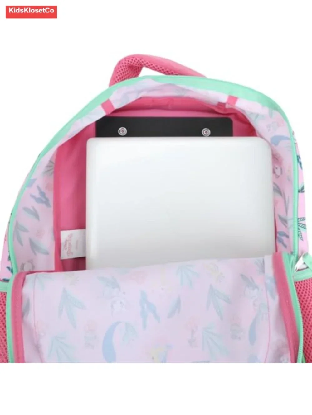 Disney Princess Girls Rolling Backpack with Adjustable Handle